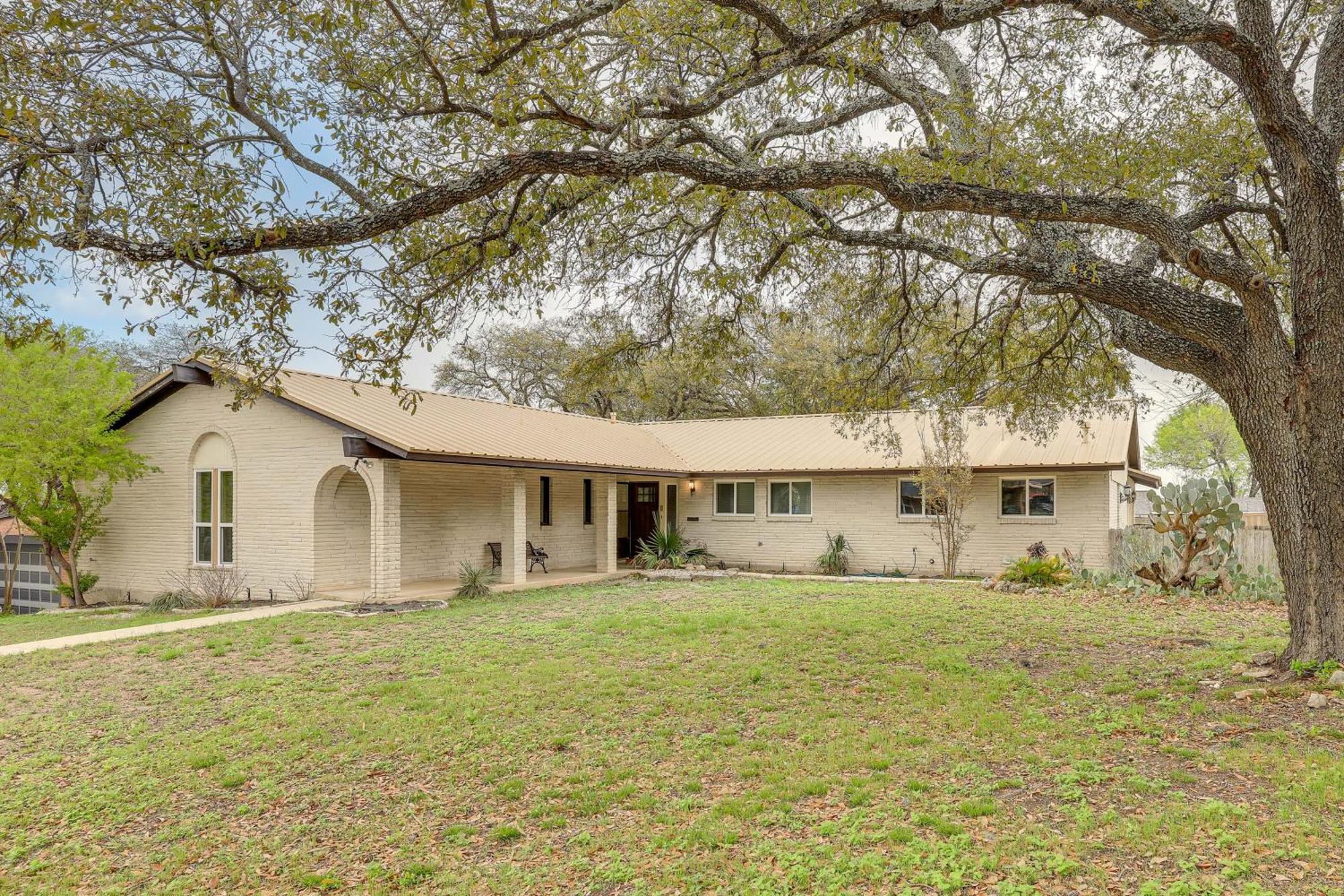 Charming San Antonio Abode About 10 Mi To River Walk! ภายนอก รูปภาพ