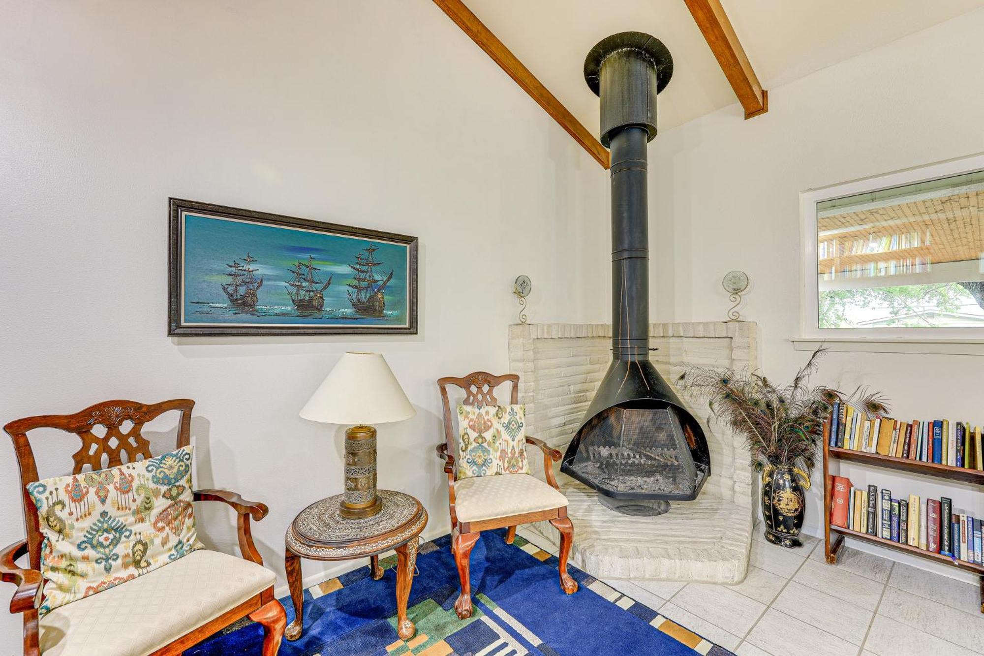 Charming San Antonio Abode About 10 Mi To River Walk! ภายนอก รูปภาพ