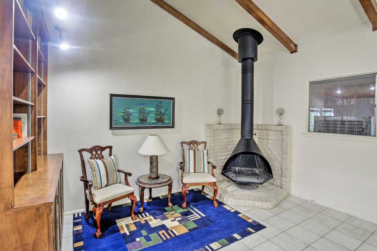 Charming San Antonio Abode About 10 Mi To River Walk! ภายนอก รูปภาพ