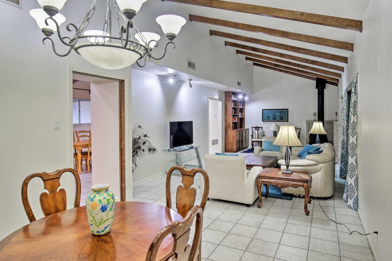 Charming San Antonio Abode About 10 Mi To River Walk! ภายนอก รูปภาพ