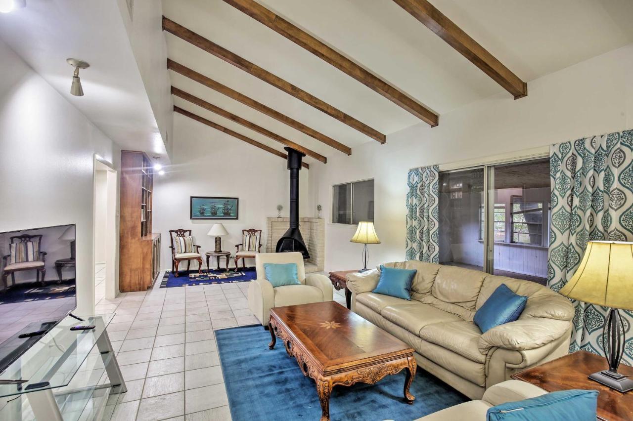 Charming San Antonio Abode About 10 Mi To River Walk! ภายนอก รูปภาพ