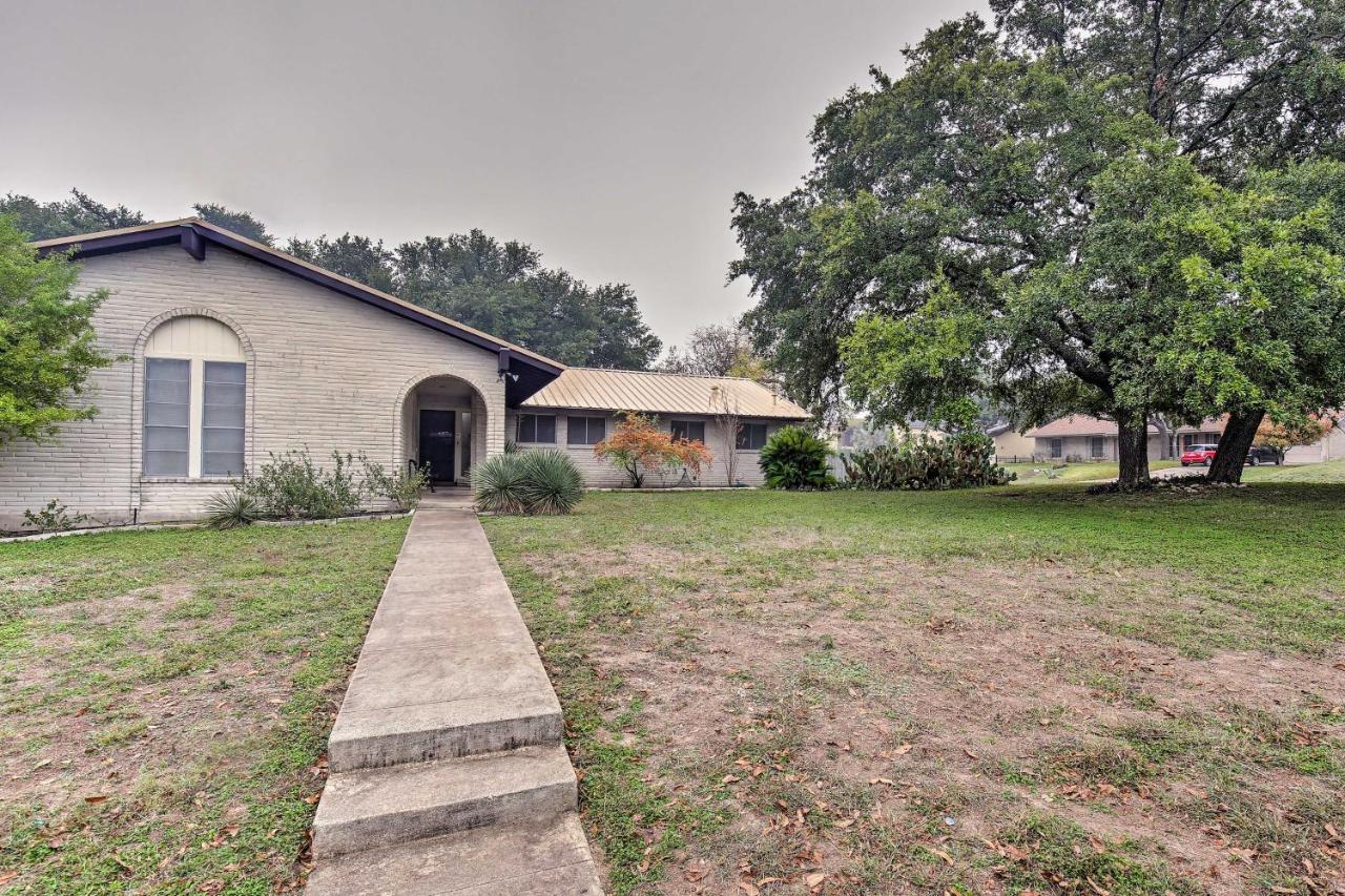 Charming San Antonio Abode About 10 Mi To River Walk! ภายนอก รูปภาพ