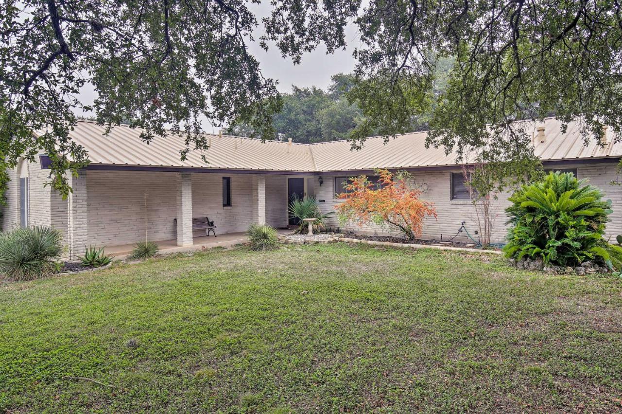 Charming San Antonio Abode About 10 Mi To River Walk! ภายนอก รูปภาพ